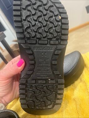 Birkenstock Black Slip-On Clog — Women's Mule